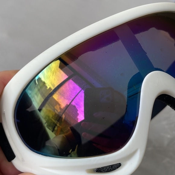 Sunglasses Breathable Slim Speed Ski Goggles Sun Shield Adjustable Anti-fog - Picture 5 of 10